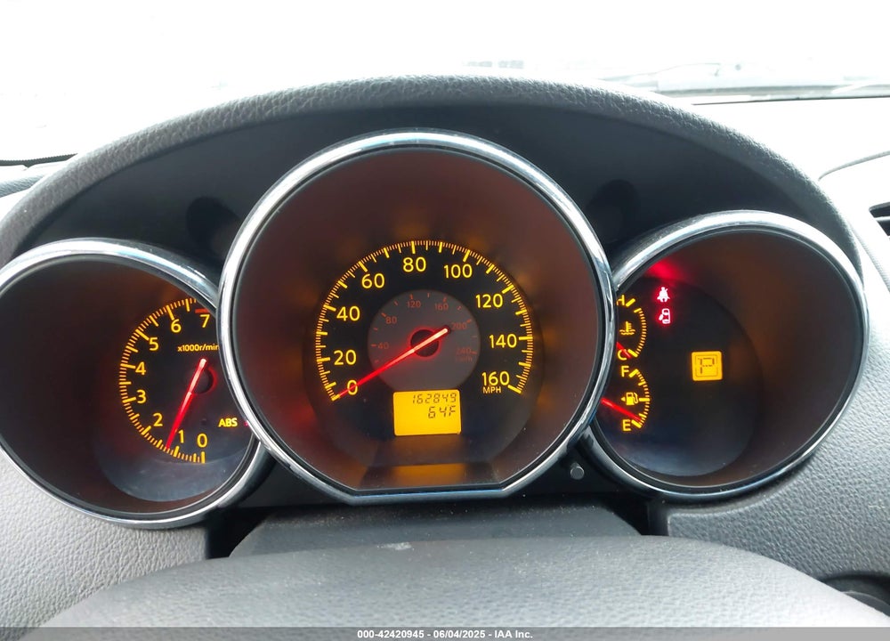 2005 NISSAN ALTIMA VIN: 1N4BL11D85N465519
