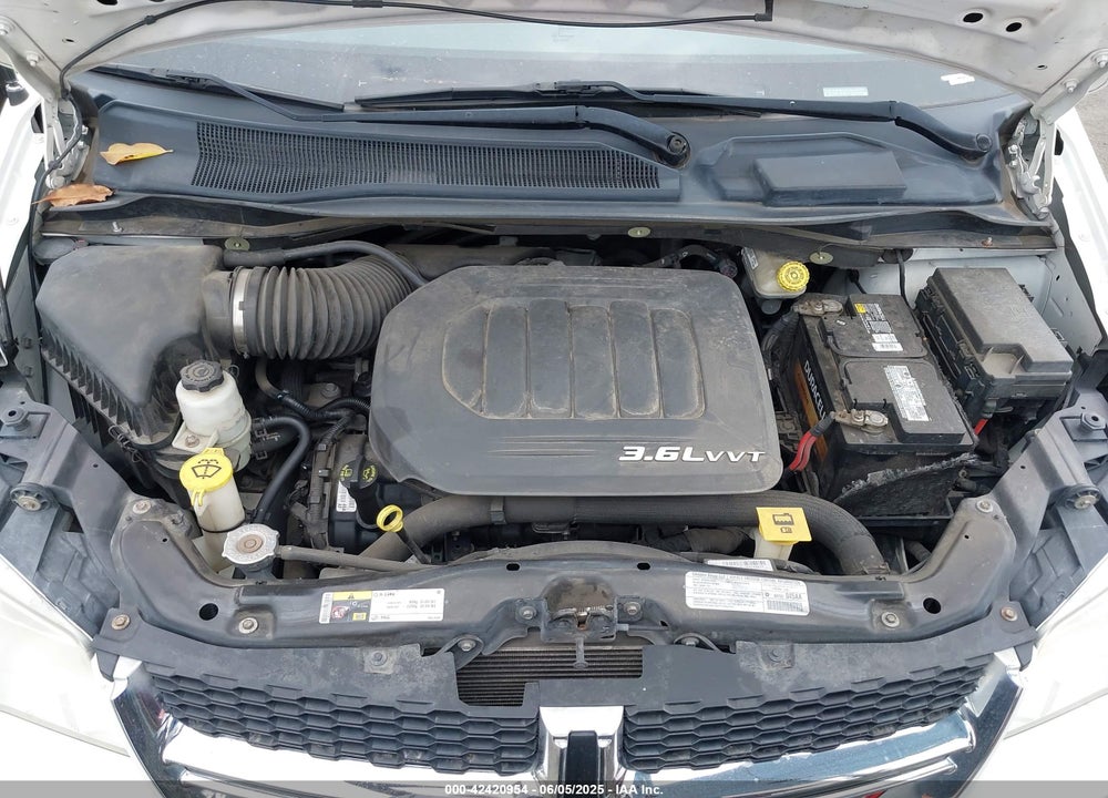 2013 DODGE GRAND CARAVAN SXT VIN: 2C4RDGCG2DR576469