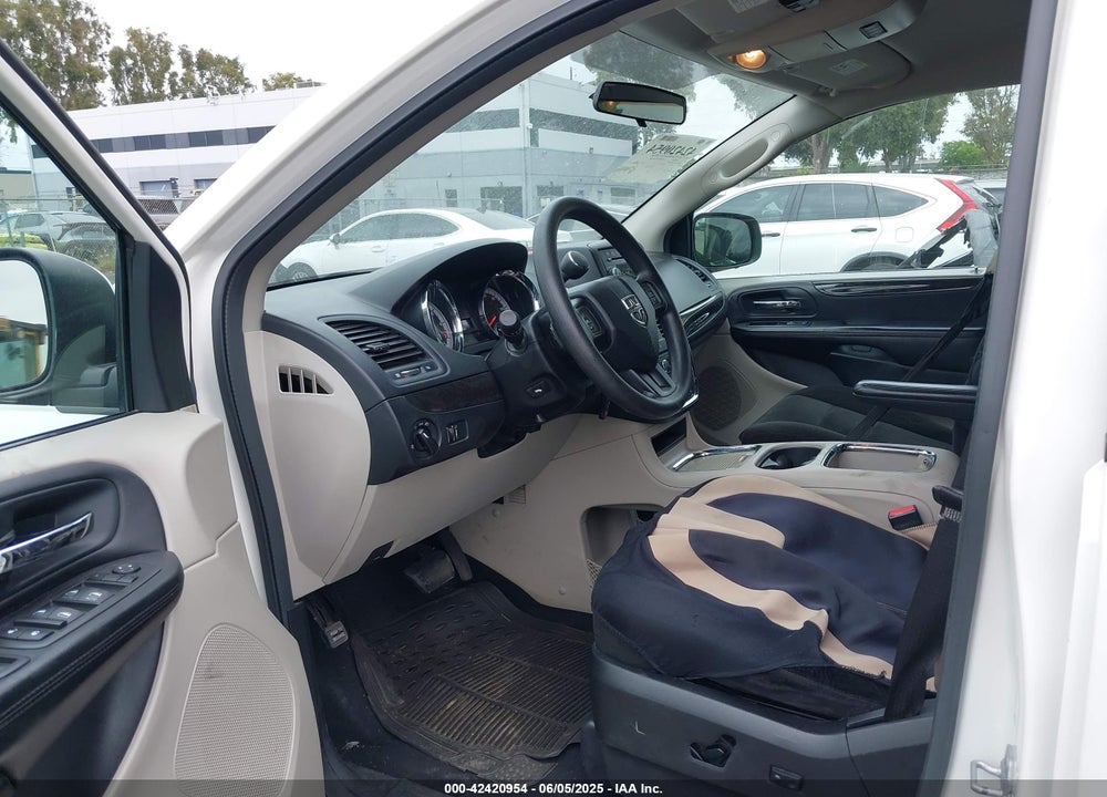 2013 DODGE GRAND CARAVAN SXT VIN: 2C4RDGCG2DR576469