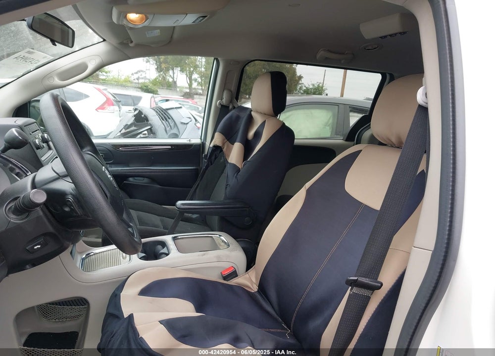 2013 DODGE GRAND CARAVAN SXT VIN: 2C4RDGCG2DR576469