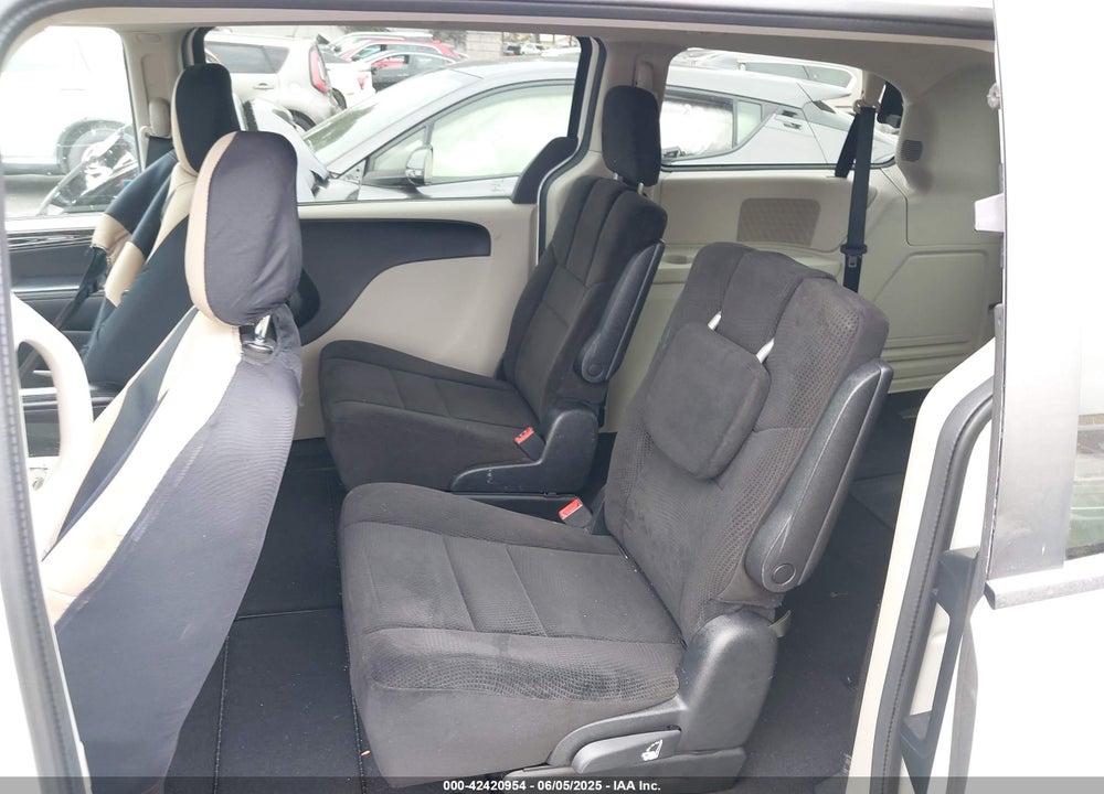 2013 DODGE GRAND CARAVAN SXT VIN: 2C4RDGCG2DR576469