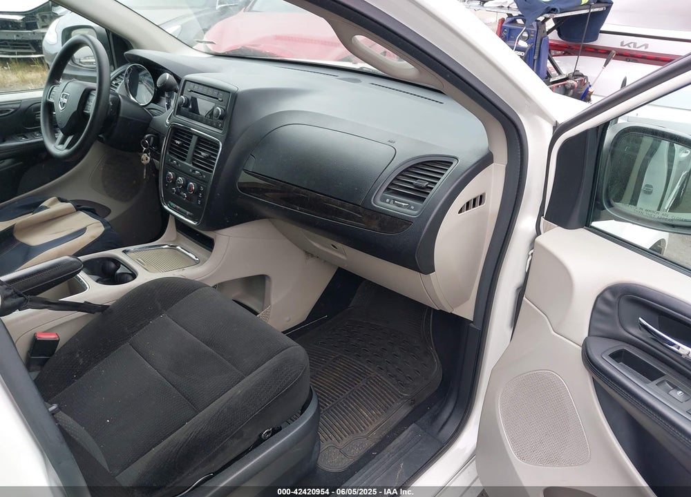 2013 DODGE GRAND CARAVAN SXT VIN: 2C4RDGCG2DR576469