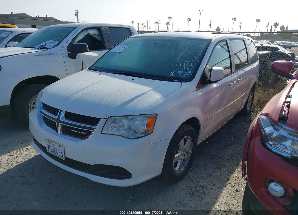 2013 DODGE GRAND CARAVAN SXT VIN: 2C4RDGCG2DR576469