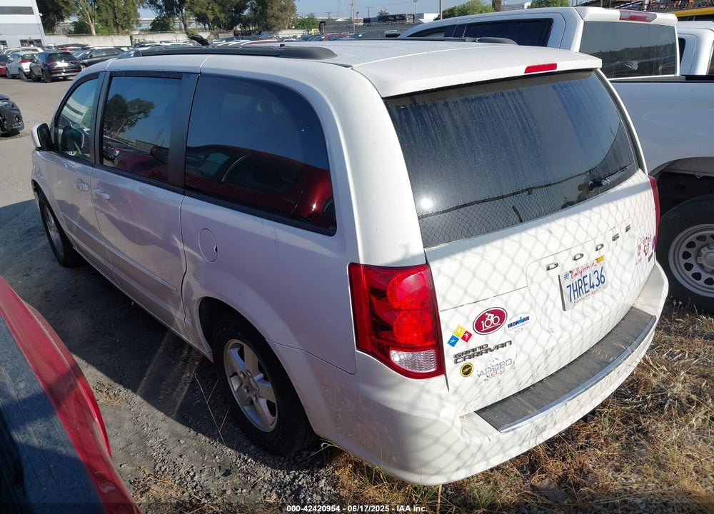2013 DODGE GRAND CARAVAN SXT VIN: 2C4RDGCG2DR576469