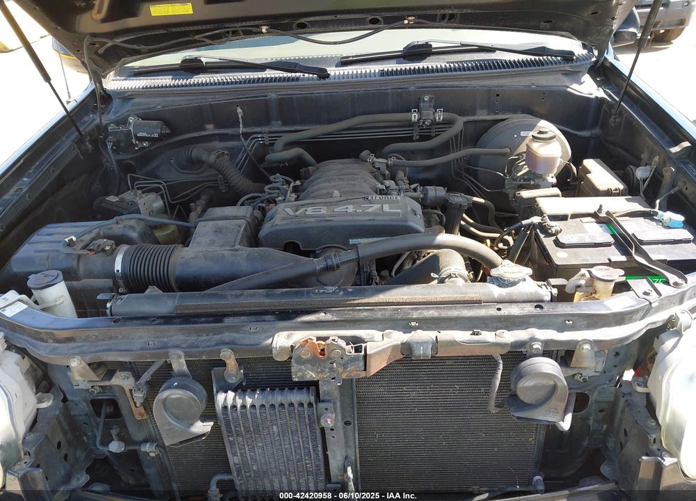 2006 TOYOTA TUNDRA LIMITED V8 VIN: 5TBDT48136S534640