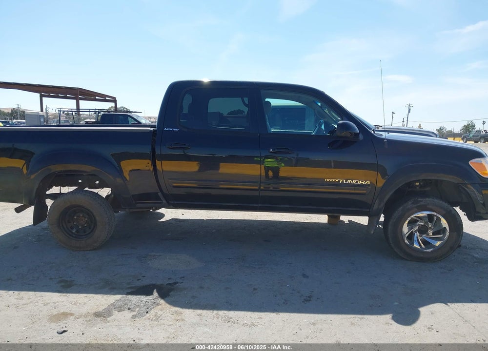 2006 TOYOTA TUNDRA LIMITED V8 VIN: 5TBDT48136S534640