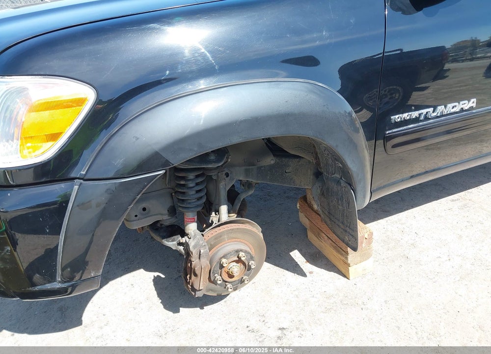 2006 TOYOTA TUNDRA LIMITED V8 VIN: 5TBDT48136S534640