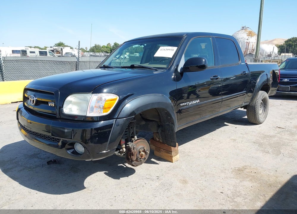 2006 TOYOTA TUNDRA LIMITED V8 VIN: 5TBDT48136S534640