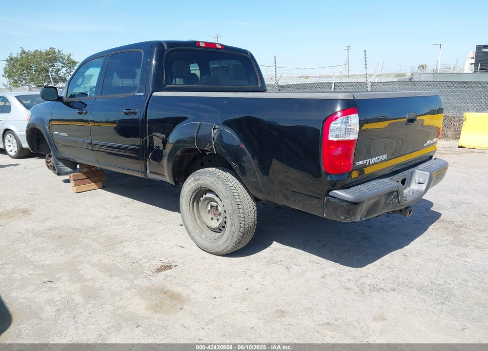 2006 TOYOTA TUNDRA LIMITED V8 VIN: 5TBDT48136S534640