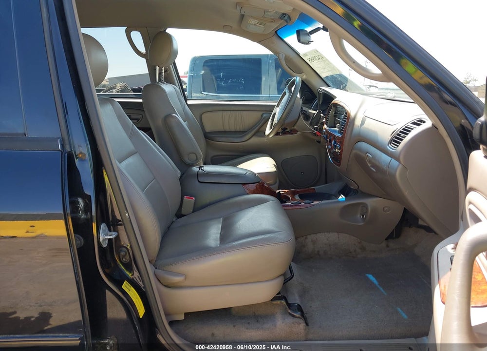2006 TOYOTA TUNDRA LIMITED V8 VIN: 5TBDT48136S534640