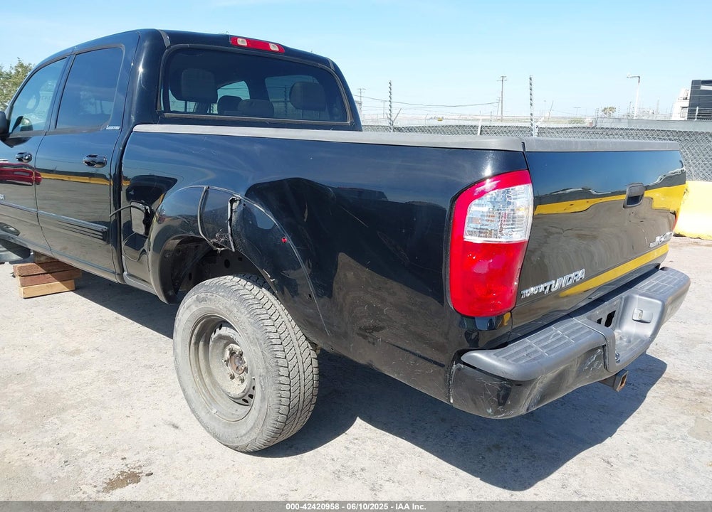 2006 TOYOTA TUNDRA LIMITED V8 VIN: 5TBDT48136S534640