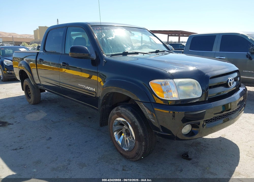 2006 TOYOTA TUNDRA LIMITED V8 VIN: 5TBDT48136S534640