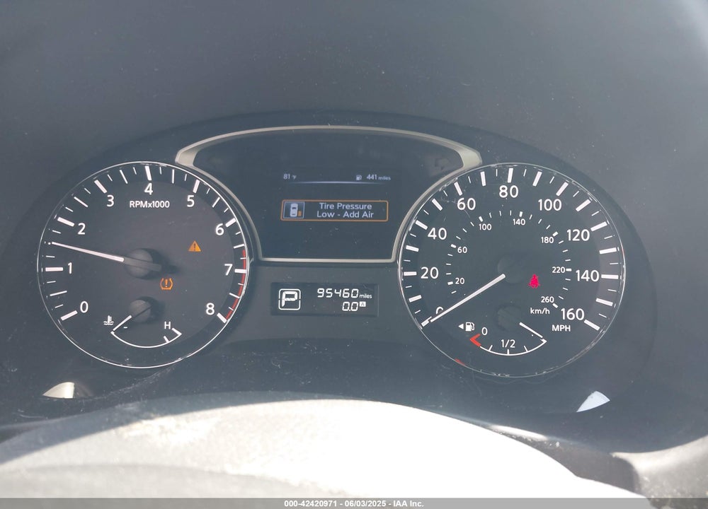 2015 NISSAN ALTIMA VIN: 1N4AL3AP0FC168887