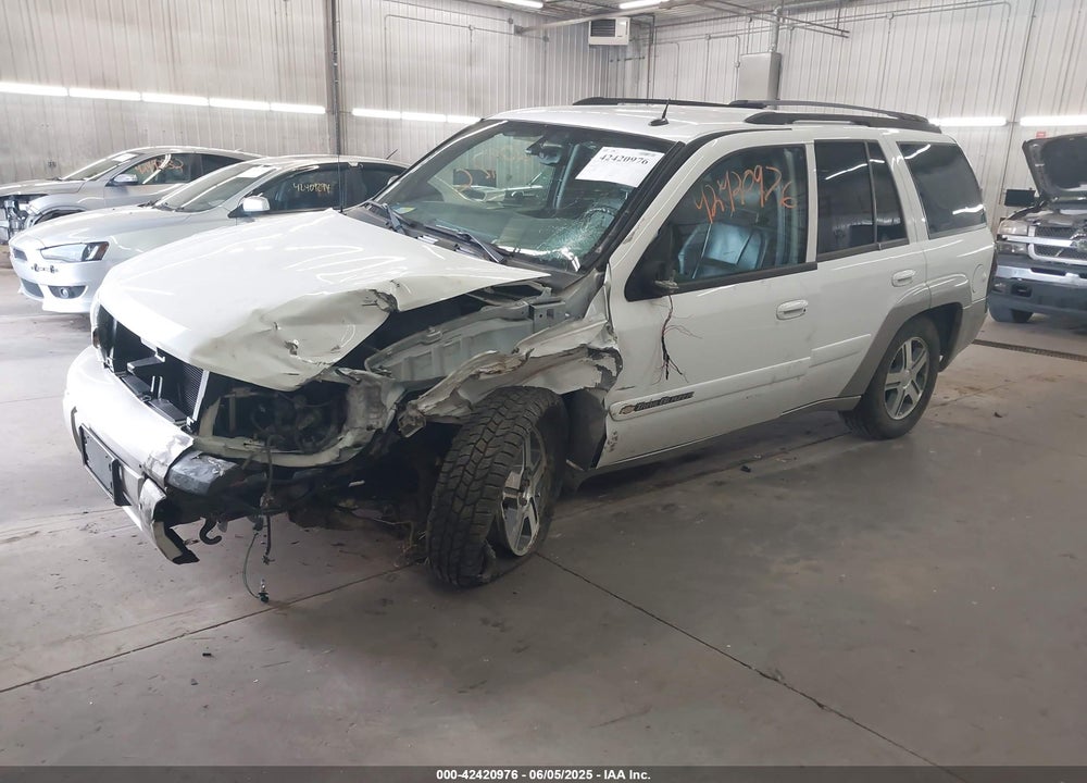 2004 CHEVROLET TRAILBLAZER LT VIN: 1GNDT13S442401807