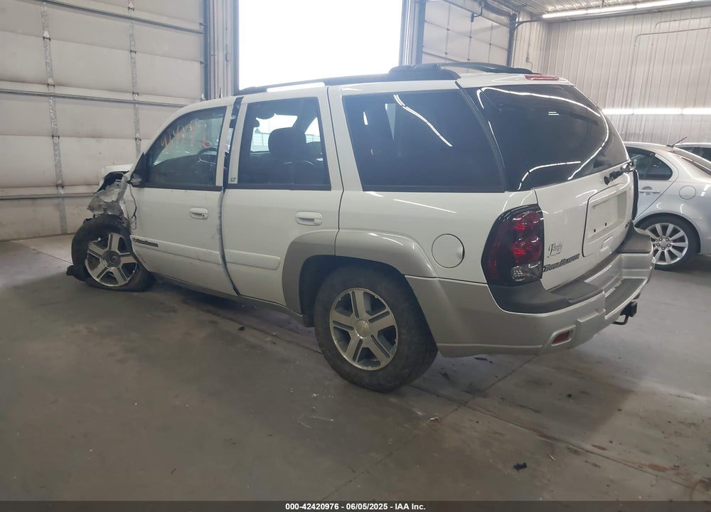 2004 CHEVROLET TRAILBLAZER LT VIN: 1GNDT13S442401807