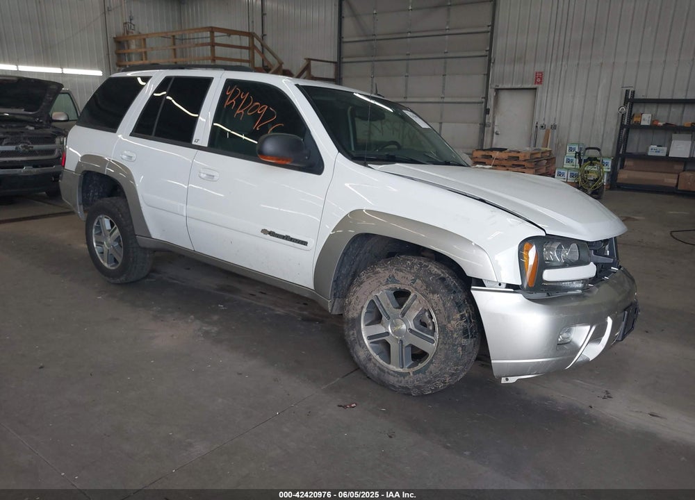 2004 CHEVROLET TRAILBLAZER LT VIN: 1GNDT13S442401807
