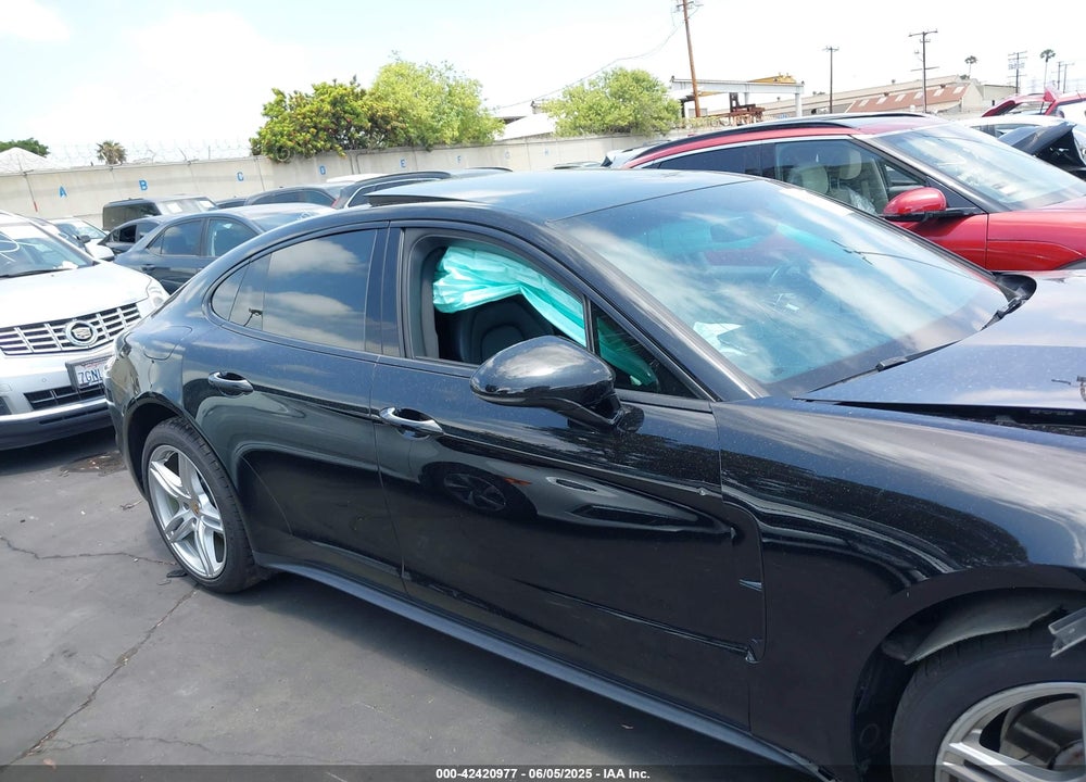 2018 PORSCHE PANAMERA E-HYBRID 4 VIN: WP0AE2A77JL129060