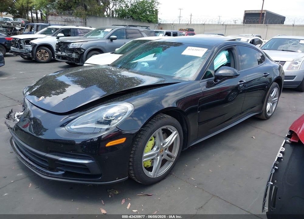 2018 PORSCHE PANAMERA E-HYBRID 4 VIN: WP0AE2A77JL129060