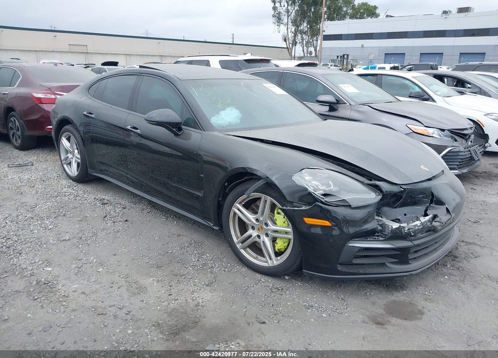 2018 PORSCHE PANAMERA E-HYBRID 4 VIN: WP0AE2A77JL129060