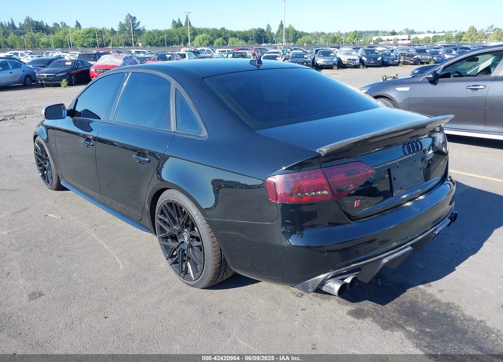 2011 AUDI S4 3.0 PREMIUM VIN: WAUFGCFL4BA090627