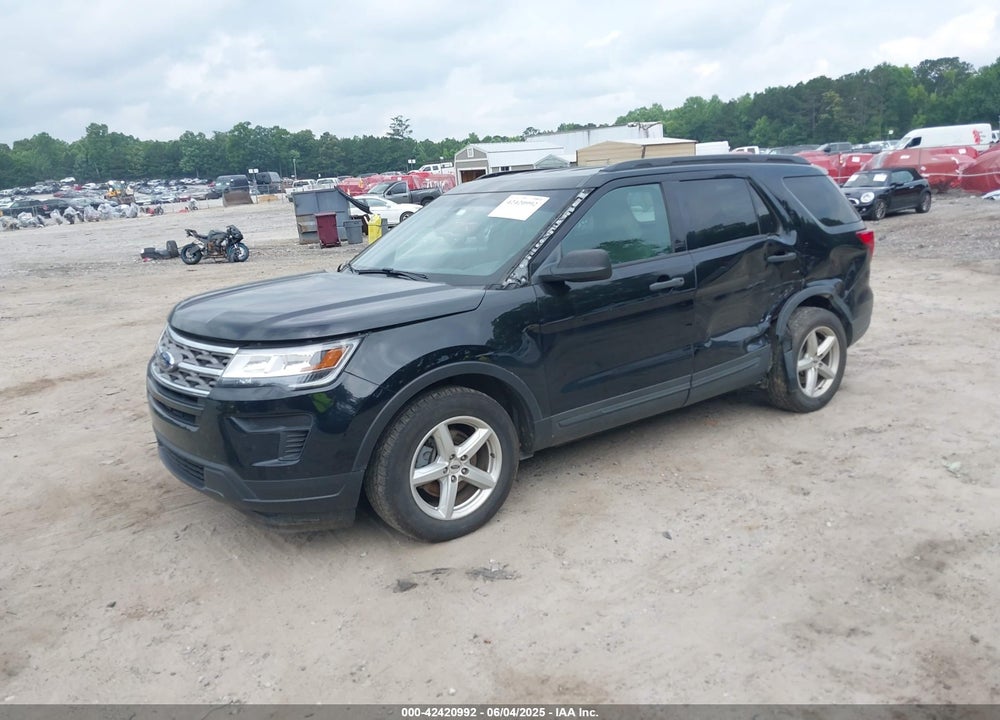 2018 FORD EXPLORER VIN: 1FM5K7B8XJGB03345