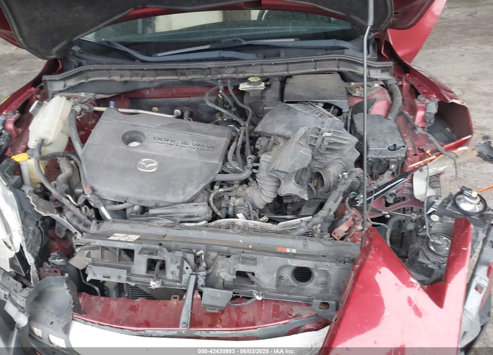 2010 MAZDA 3 S SPORT VIN: JM1BL1S50A1262465
