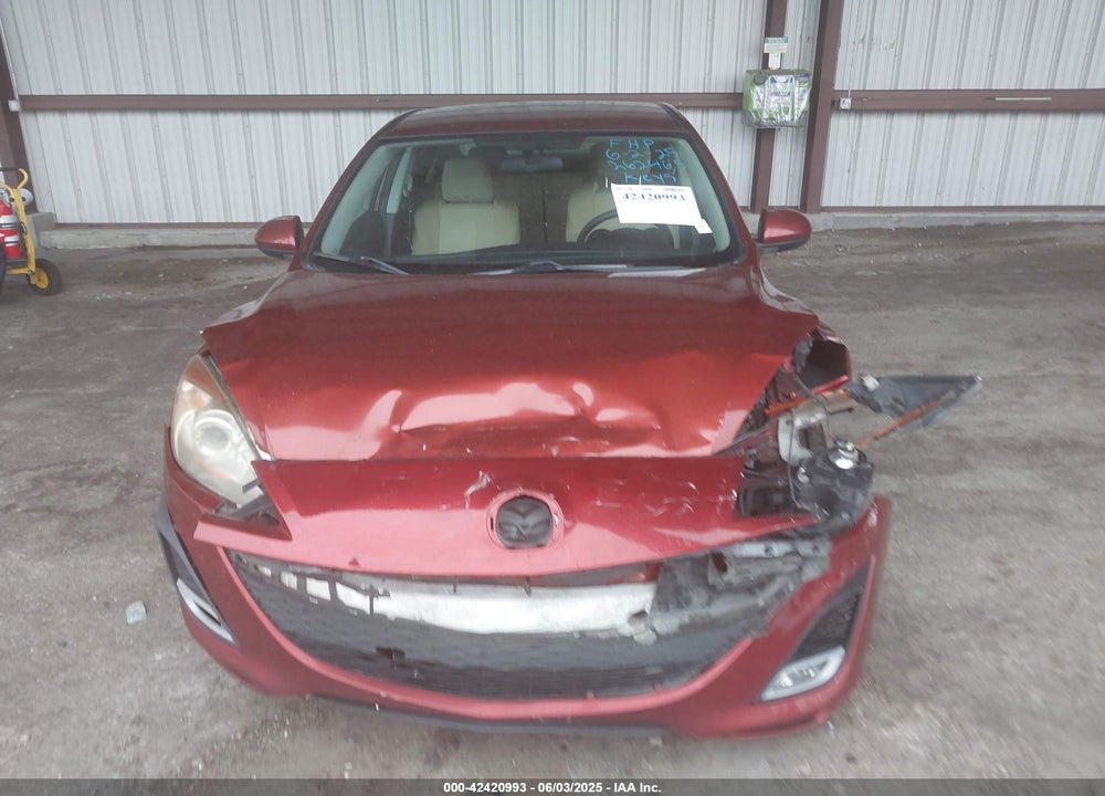 2010 MAZDA 3 S SPORT VIN: JM1BL1S50A1262465