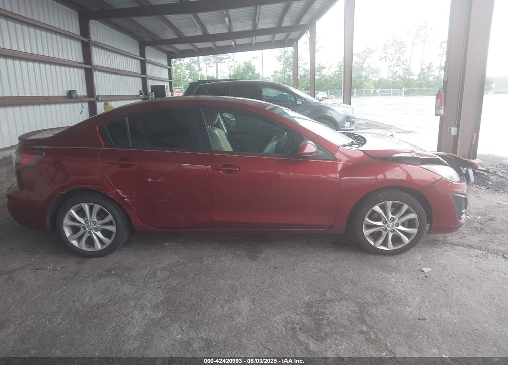 2010 MAZDA 3 S SPORT VIN: JM1BL1S50A1262465