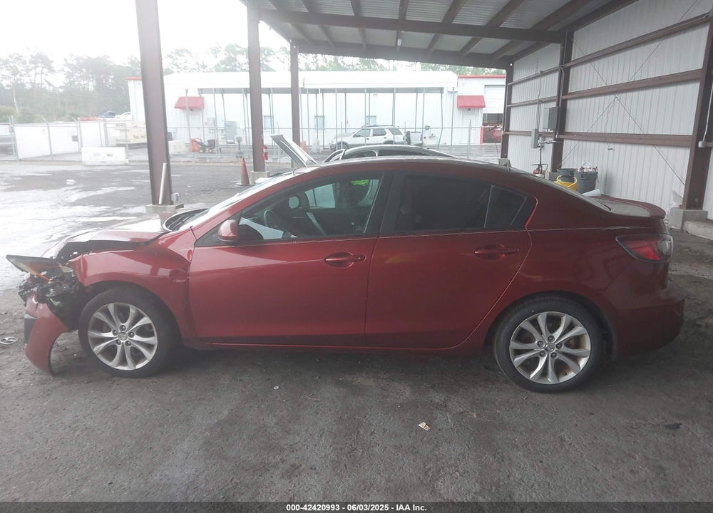 2010 MAZDA 3 S SPORT VIN: JM1BL1S50A1262465