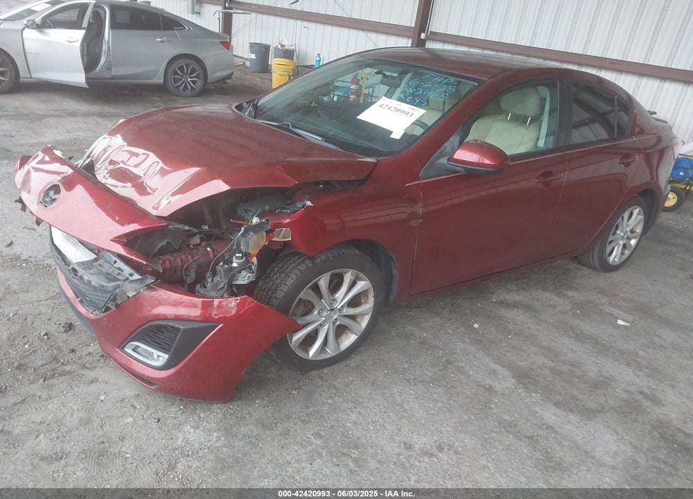 2010 MAZDA 3 S SPORT VIN: JM1BL1S50A1262465