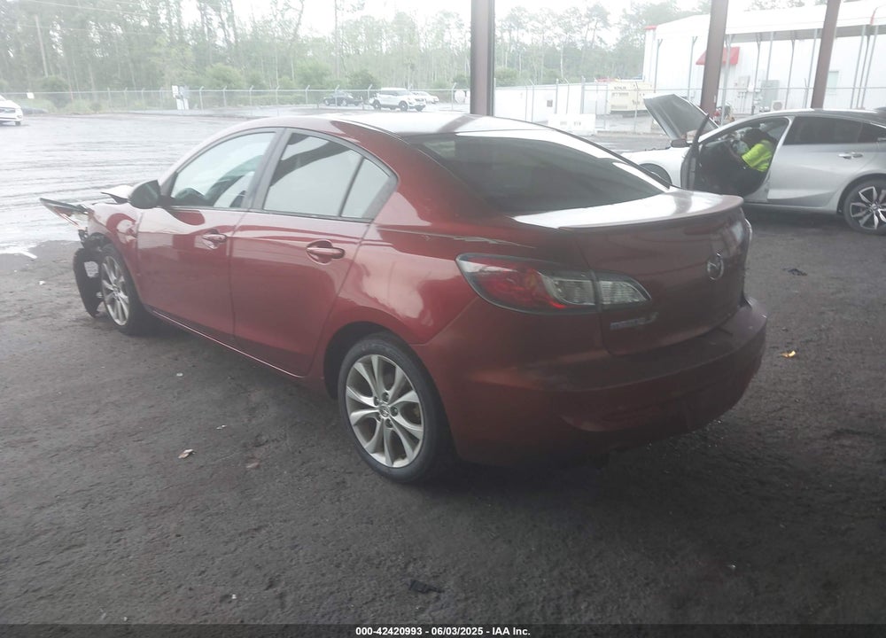 2010 MAZDA 3 S SPORT VIN: JM1BL1S50A1262465