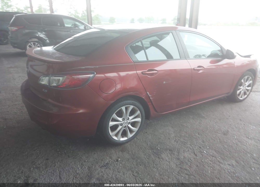 2010 MAZDA 3 S SPORT VIN: JM1BL1S50A1262465