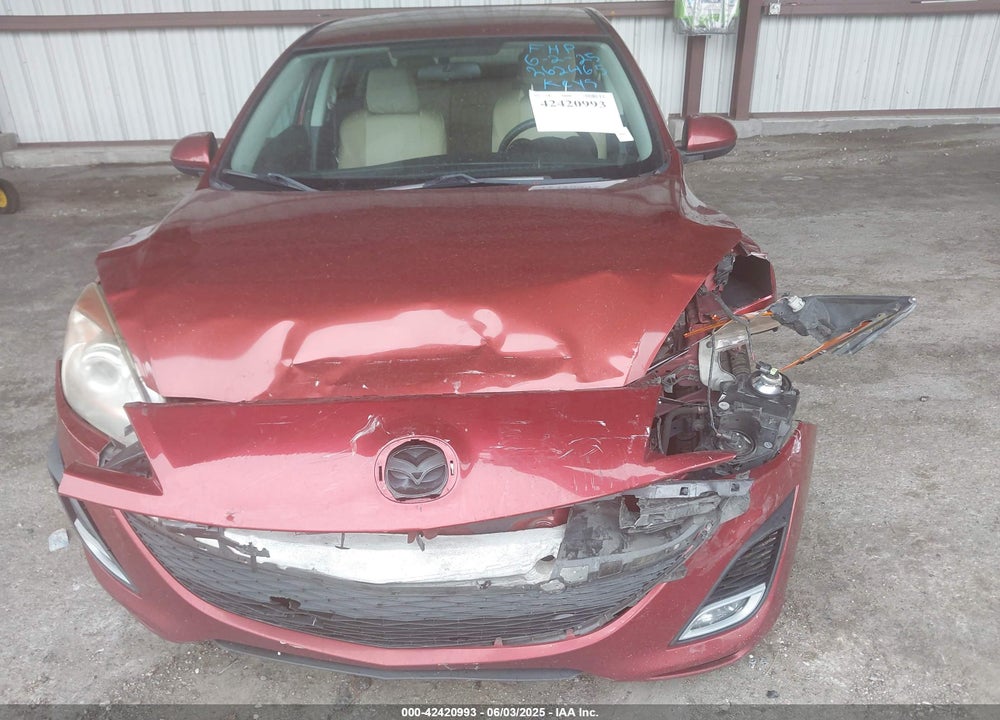 2010 MAZDA 3 S SPORT VIN: JM1BL1S50A1262465
