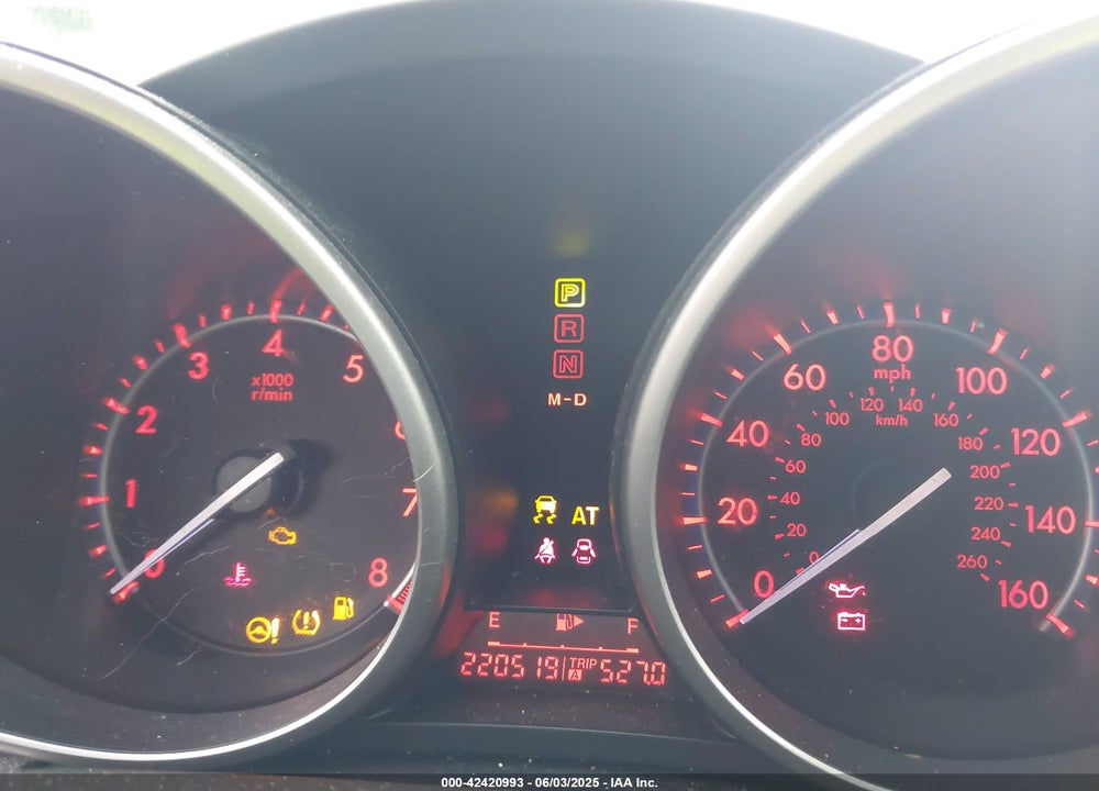 2010 MAZDA 3 S SPORT VIN: JM1BL1S50A1262465