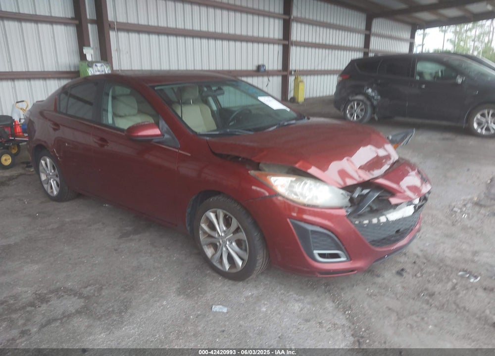 2010 MAZDA 3 S SPORT VIN: JM1BL1S50A1262465