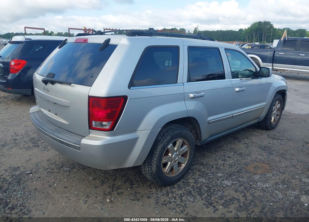 2009 JEEP GRAND CHEROKEE LIMITED VIN: 1J8HR58P89C545102