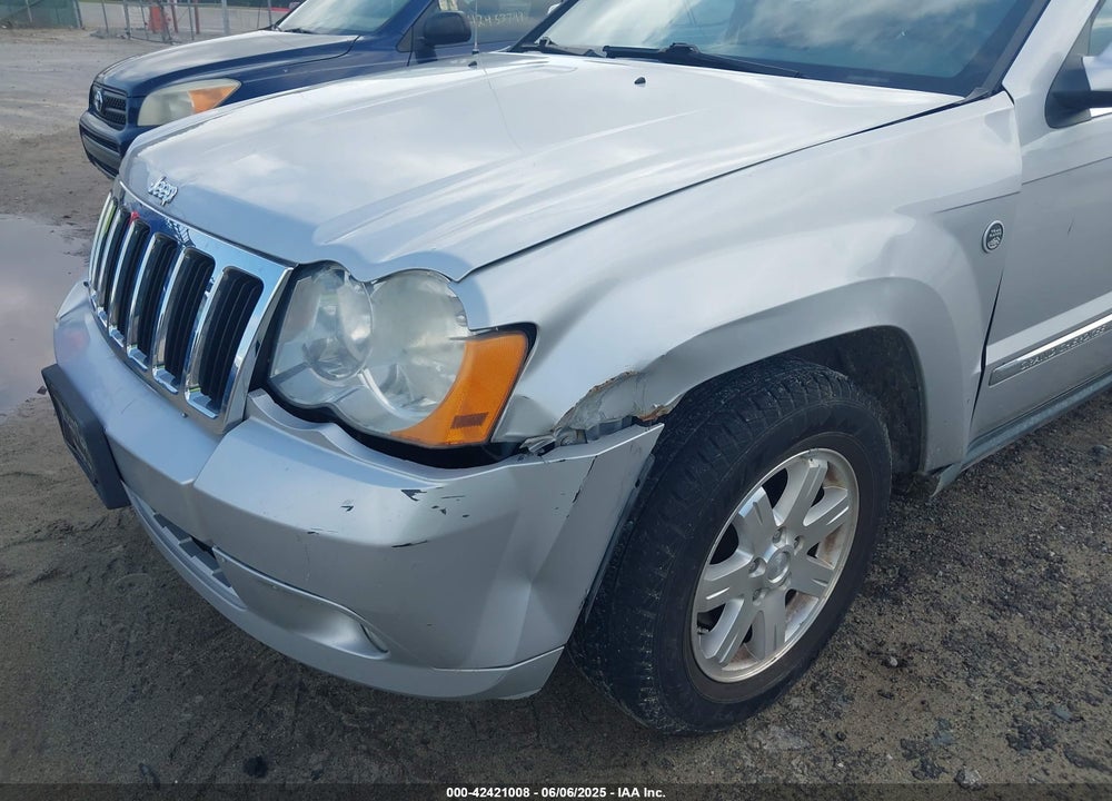 2009 JEEP GRAND CHEROKEE LIMITED VIN: 1J8HR58P89C545102