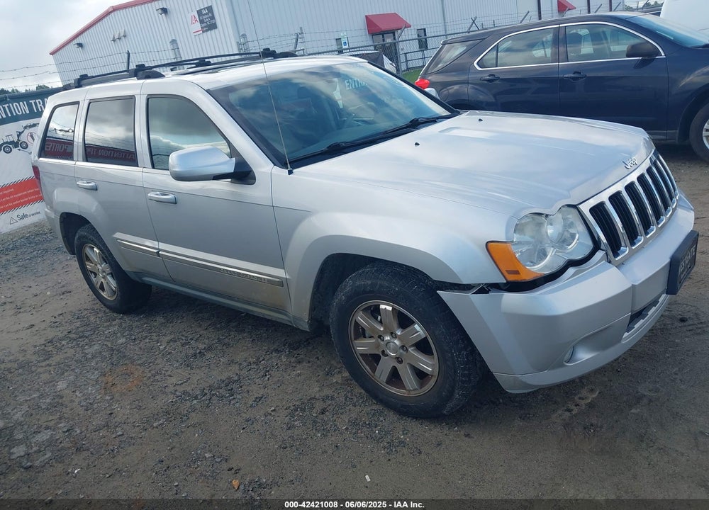 2009 JEEP GRAND CHEROKEE LIMITED VIN: 1J8HR58P89C545102