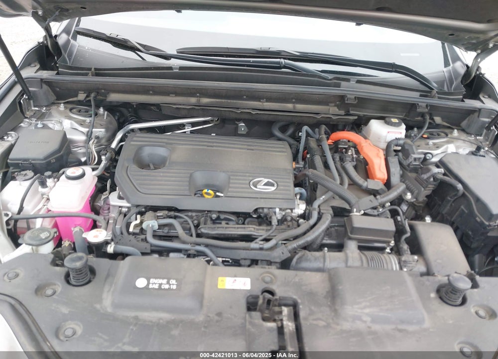2022 LEXUS NX 350H VIN: JTJAKCEZ3N5003098