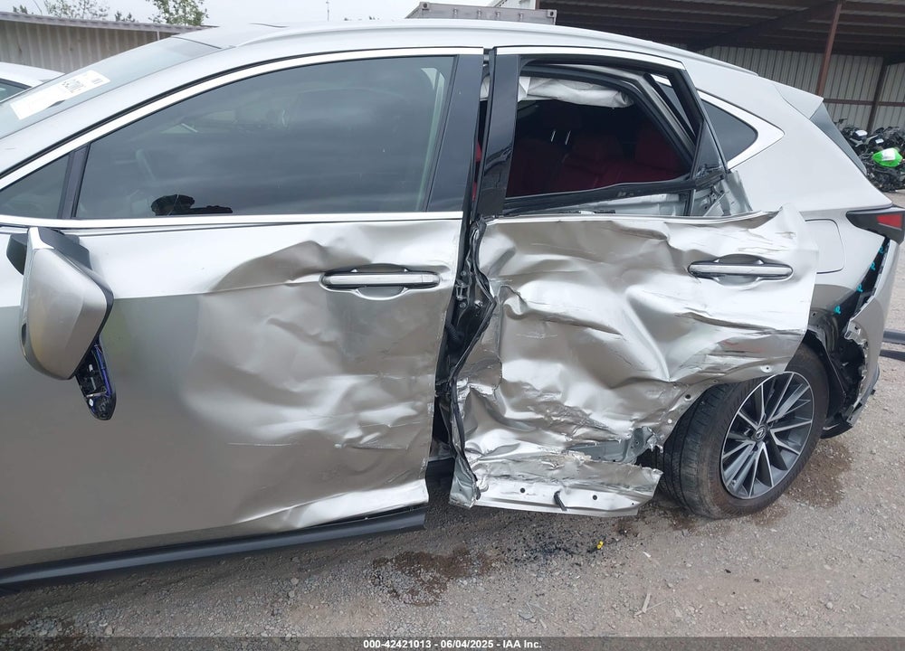2022 LEXUS NX 350H VIN: JTJAKCEZ3N5003098