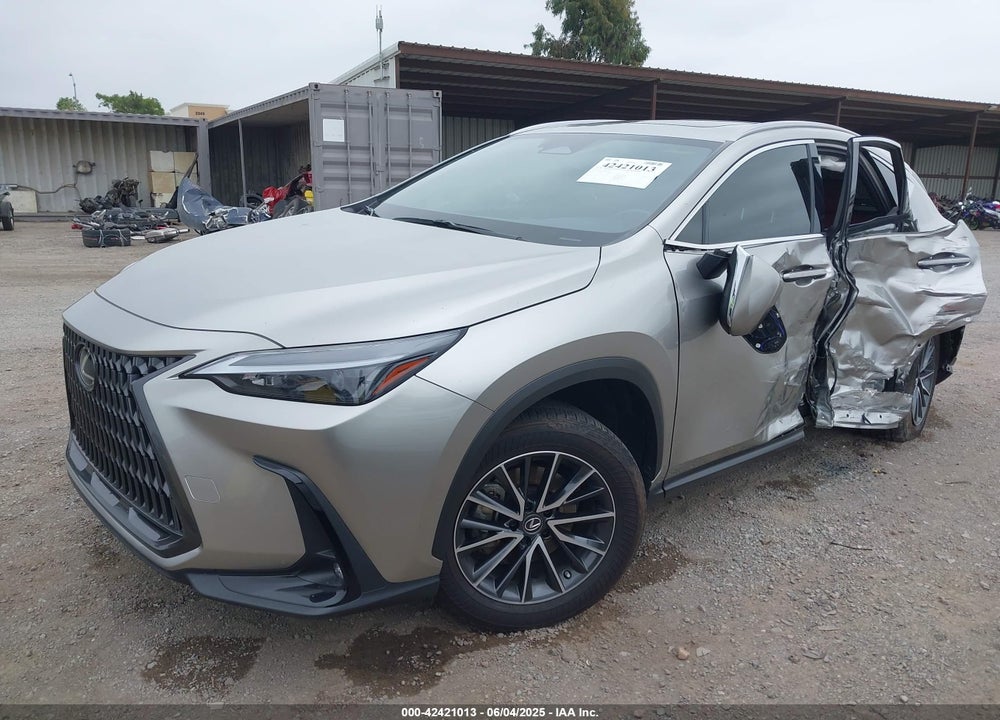 2022 LEXUS NX 350H VIN: JTJAKCEZ3N5003098