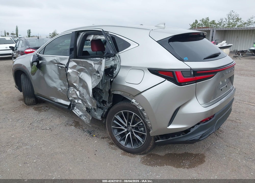 2022 LEXUS NX 350H VIN: JTJAKCEZ3N5003098