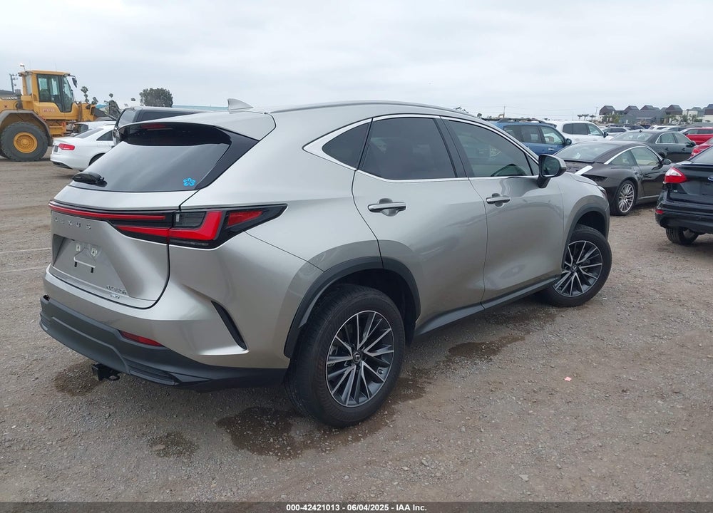 2022 LEXUS NX 350H VIN: JTJAKCEZ3N5003098