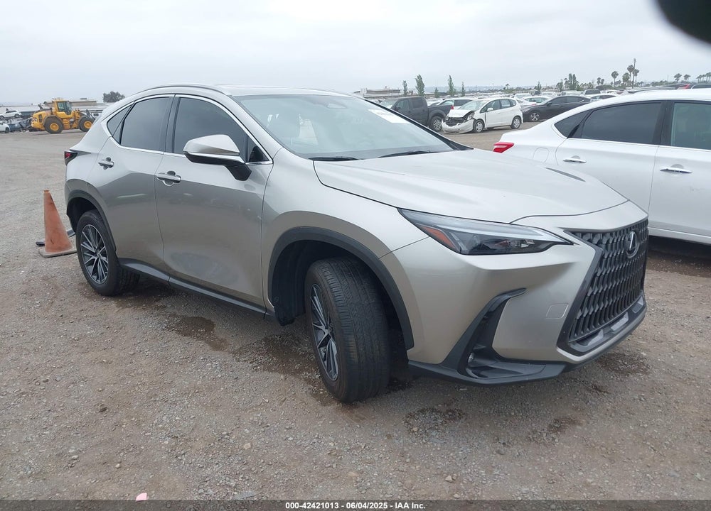 2022 LEXUS NX 350H VIN: JTJAKCEZ3N5003098