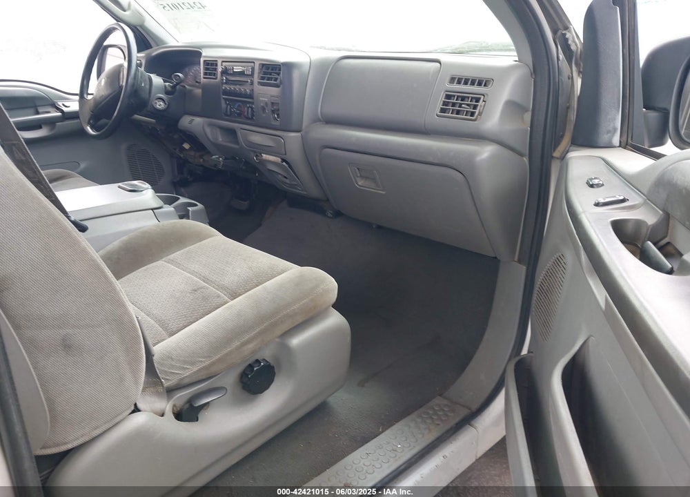 2004 FORD F-250 VIN: 1FTNX20PX4EA90583