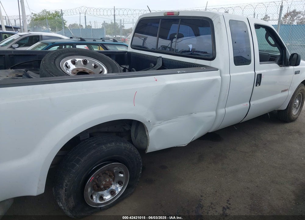 2004 FORD F-250 VIN: 1FTNX20PX4EA90583