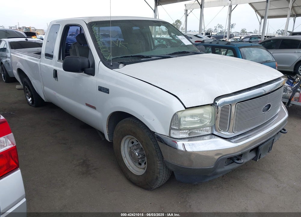 2004 FORD F-250 VIN: 1FTNX20PX4EA90583