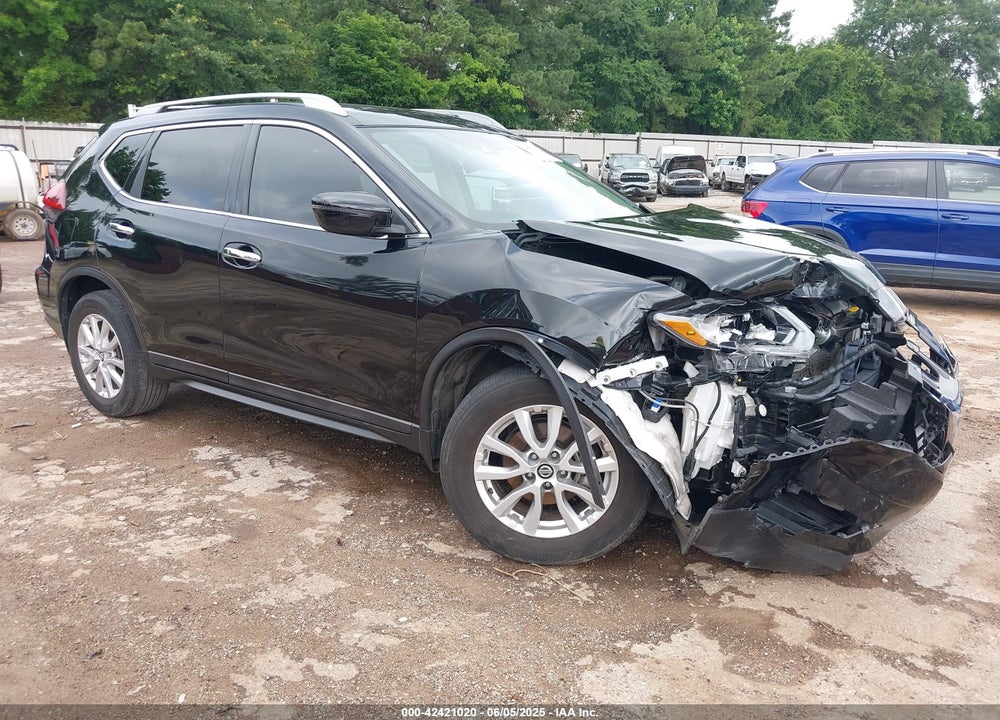 2020 NISSAN ROGUE SV FWD VIN: 5N1AT2MT0LC736043