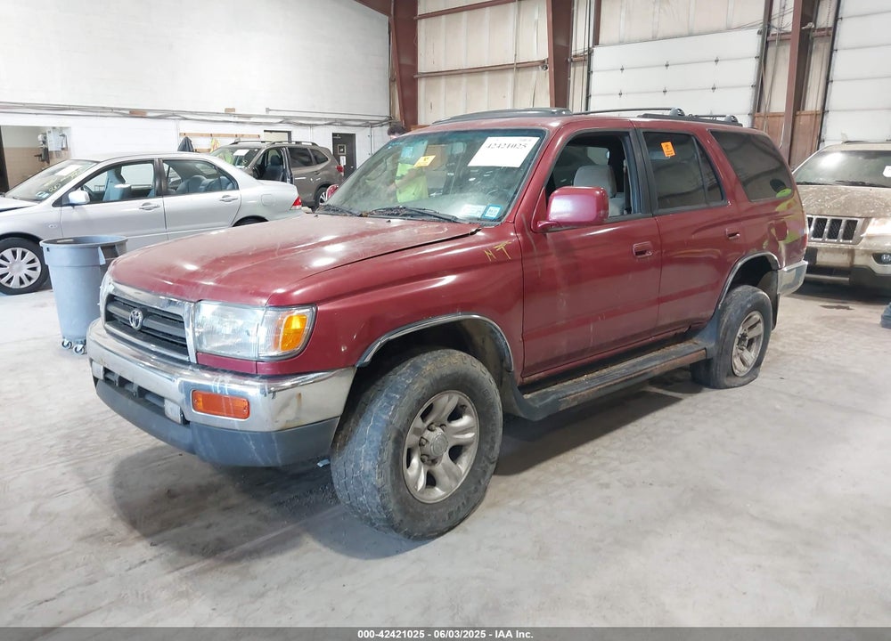1998 TOYOTA 4RUNNER SR5 V6 VIN: JT3HN86R7W0145915