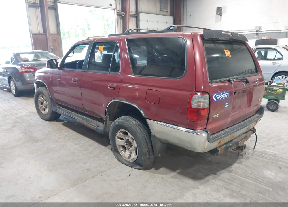 1998 TOYOTA 4RUNNER SR5 V6 VIN: JT3HN86R7W0145915
